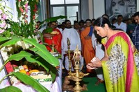 Jr NTR and Puri Jagannadh Movie Opening Photos